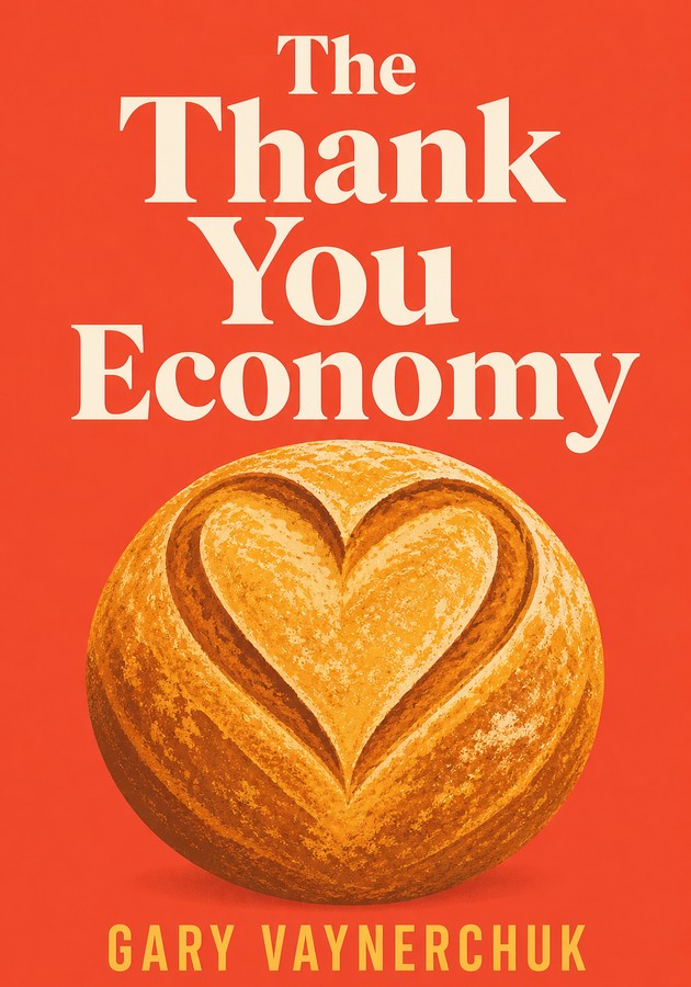 Capa do livro The Thank You Economy, de Gary Vaynerchuk — resumo e resenha crítica no 12min
