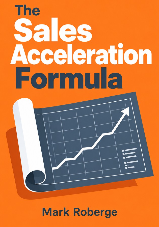 Portada del libro The Sales Acceleration Formula, de Mark Roberge — resumen crítico y reseña en 12min