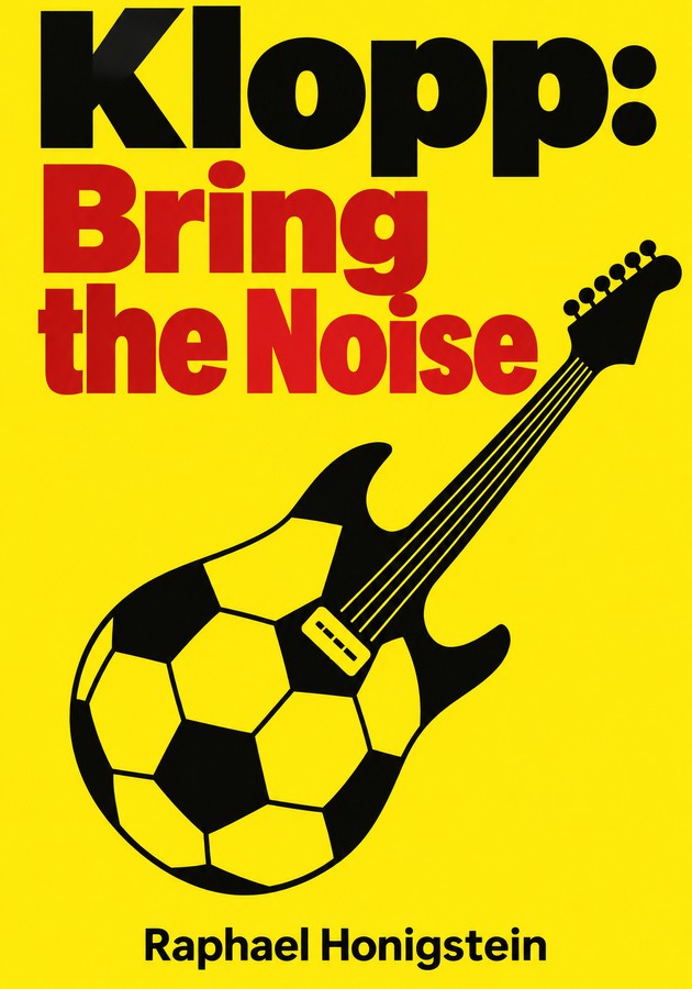 Book cover of Klopp: Bring the Noise by Raphael Honigstein — critical summary review on 12min