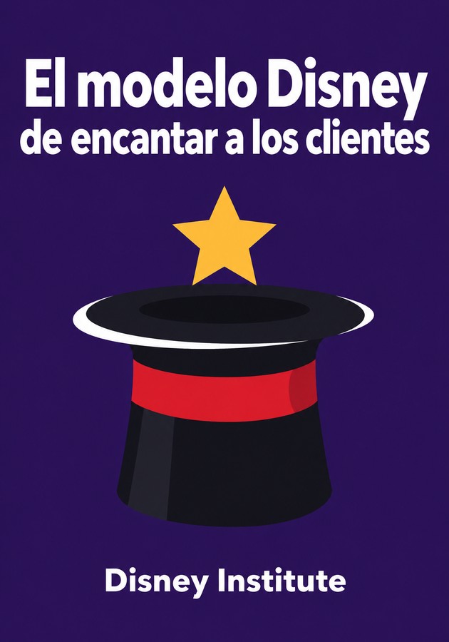 Portada del libro El modelo Disney de encantar a los clientes, de Disney Institute — resumen crítico y reseña en 12min