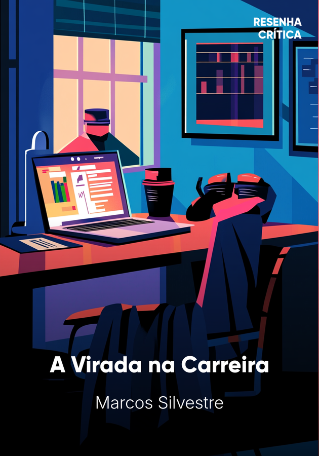 Capa do livro A Virada na Carreira, de Marcos Silvestre — resumo e resenha crítica no 12min