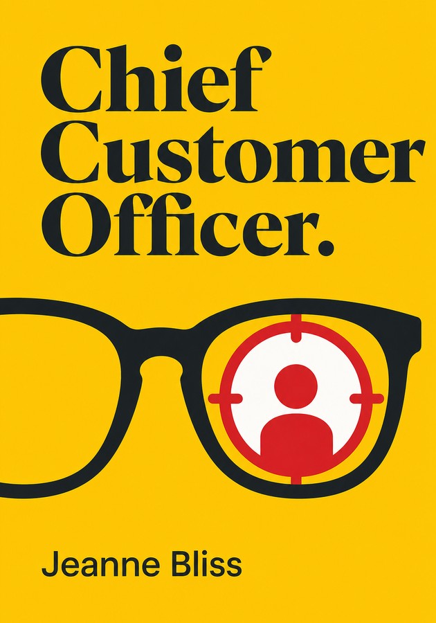 Capa do livro Chief Customer Officer., de Jeanne Bliss — resumo e resenha crítica no 12min