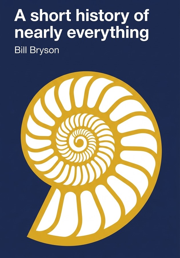 Capa do livro A short history of nearly everything, de Bill Bryson — resumo e resenha crítica no 12min