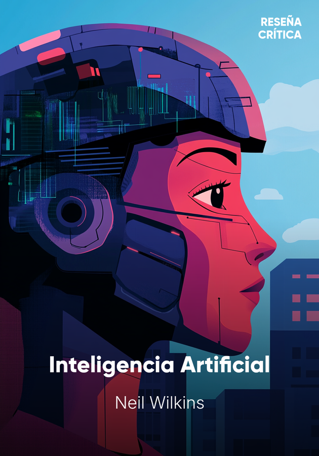 Portada del libro Inteligencia Artificial, de Neil Wilkins — resumen crítico y reseña en 12min