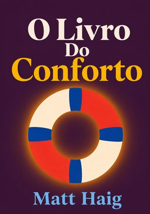 Capa do livro O Livro Do Conforto, de Matt Haig — resumo e resenha crítica no 12min