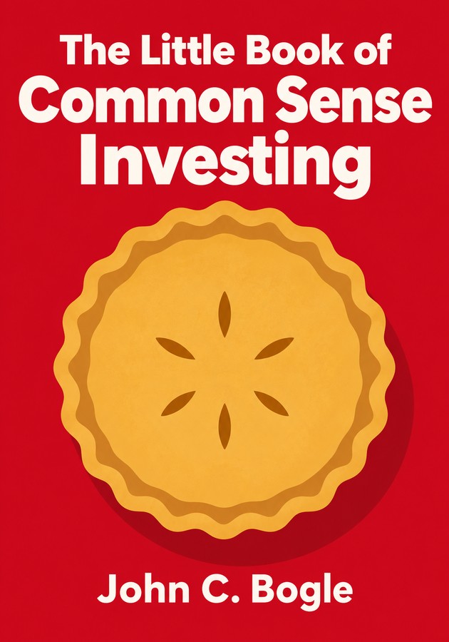Book cover of The Little Book of Common Sense Investing by John C. Bogle — critical summary review on 12min