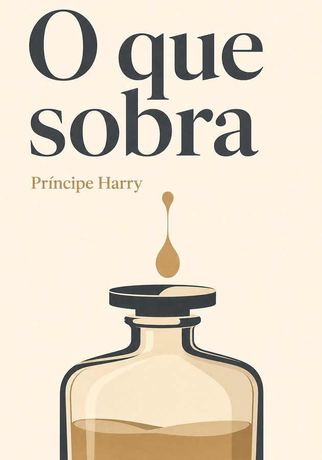 Capa do livro O que sobra, de Príncipe Harry — resumo e resenha crítica no 12min