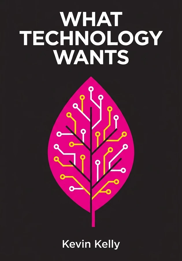 Book cover of What Technology Wants by Kevin Kelly — critical summary review on 12min