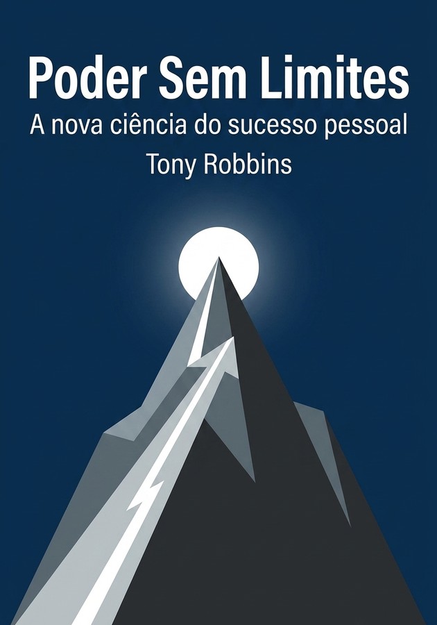 Capa do livro Poder Sem Limites, de Tony Robbins — resumo e resenha crítica no 12min