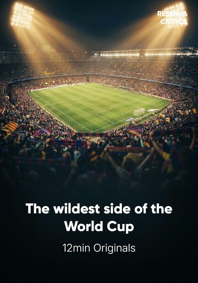 Book cover of The wildest side of the World Cup by 12min Originals — critical summary review on 12min