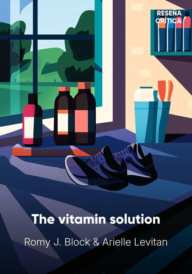 Portada del libro The vitamin solution, de Arielle Levitan — resumen crítico y reseña en 12min