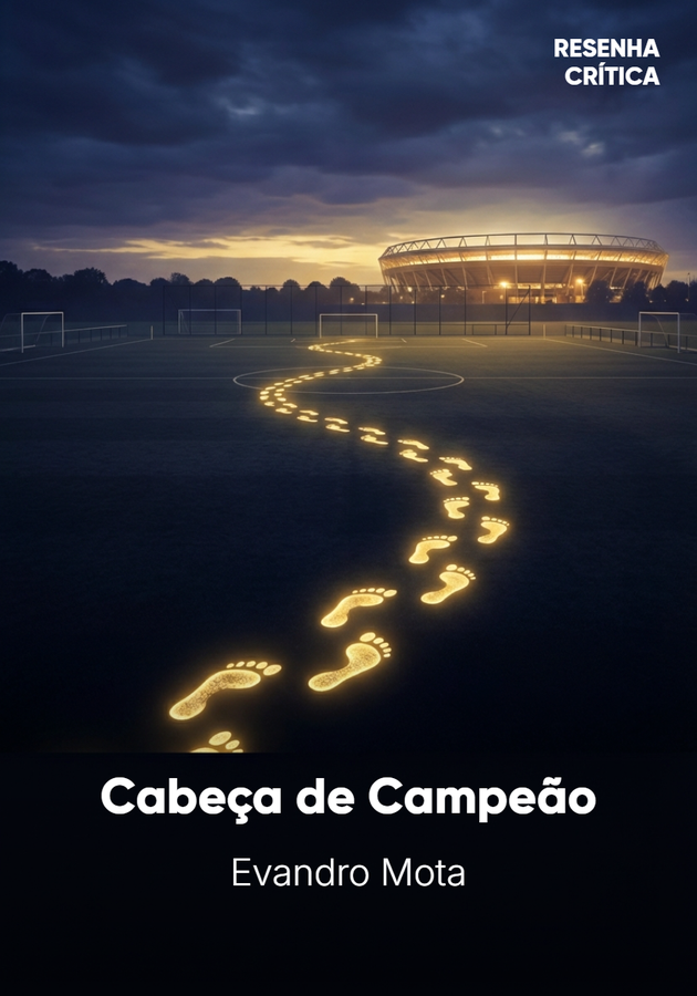 Capa do livro Cabeça de Campeão, de Evandro Mota — resumo e resenha crítica no 12min