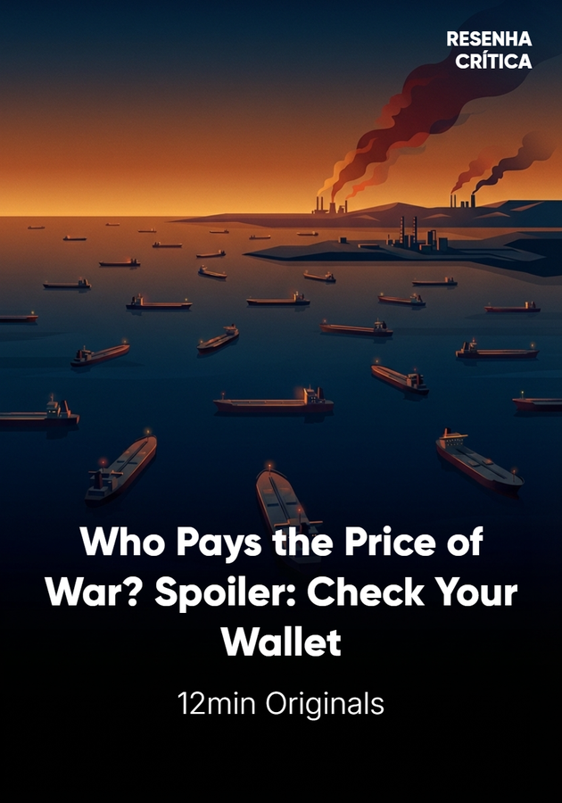 Book cover of Who Pays the Price of War? Spoiler: Check Your Wallet by 12min Originals — critical summary review on 12min