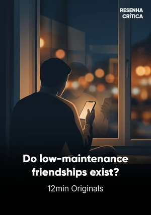 Book cover of Do low-maintenance friendships exist? by 12min Originals — critical summary review on 12min
