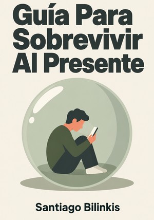 Portada del libro Guía Para Sobrevivir Al Presente, de Santiago Bilinkis — resumen crítico y reseña en 12min