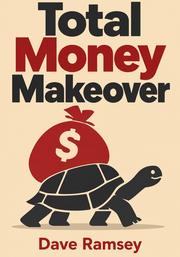 Book cover of Total Money Makeover by Dave Ramsey — critical summary review on 12min