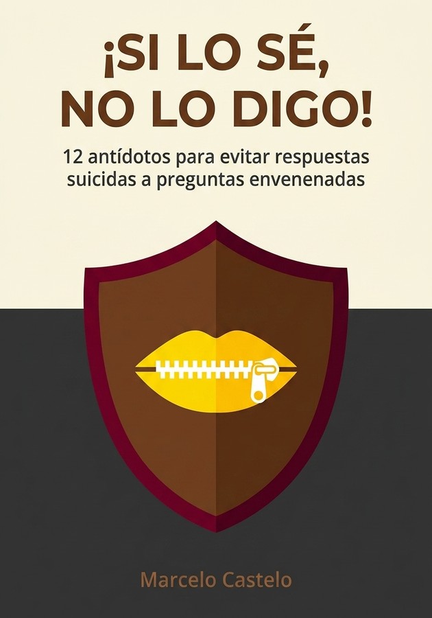 Portada del libro ¡Si lo sé, no lo digo!, de Marcelo Castelo — resumen crítico y reseña en 12min
