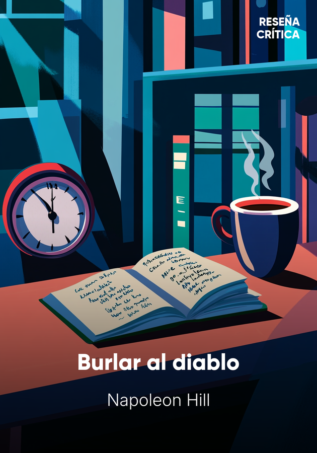 Portada del libro Burlar al diablo, de Napoleon Hill — resumen crítico y reseña en 12min