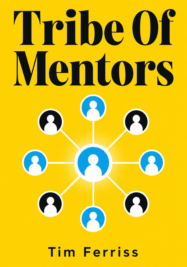 Capa do livro Tribe Of Mentors, de Tim Ferriss — resumo e resenha crítica no 12min