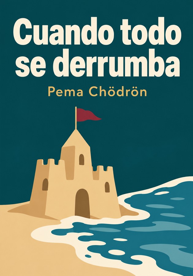 Portada del libro Cuando todo se derrumba, de Pema Chödrön — resumen crítico y reseña en 12min