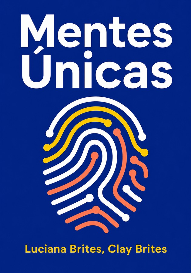 Capa do livro Mentes Únicas, de  Luciana Brites — resumo e resenha crítica no 12min