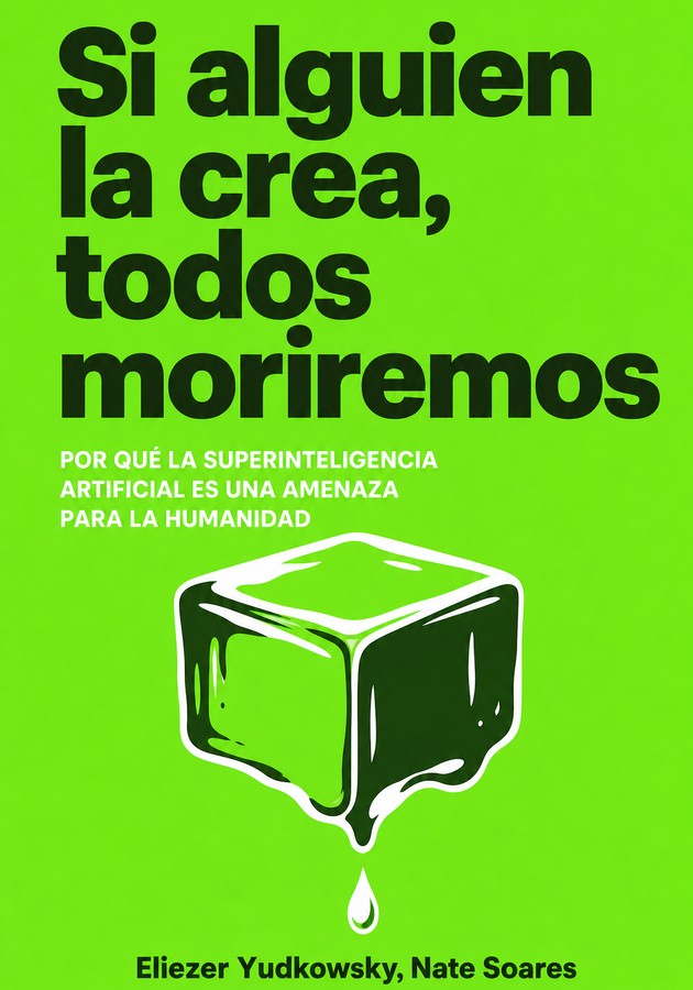 Portada del libro Si alguien la crea, todos moriremos, de Nate Soares — resumen crítico y reseña en 12min