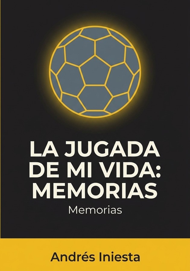 Portada del libro La jugada de mi vida: Memorias, de Andrés Iniesta — resumen crítico y reseña en 12min