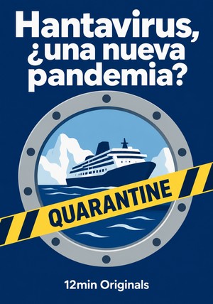Portada del libro Hantavirus, ¿una nueva pandemia?, de 12min Originals — resumen crítico y reseña en 12min