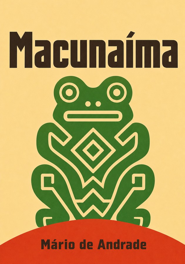Capa do livro Macunaíma, de Mário de Andrade — resumo e resenha crítica no 12min