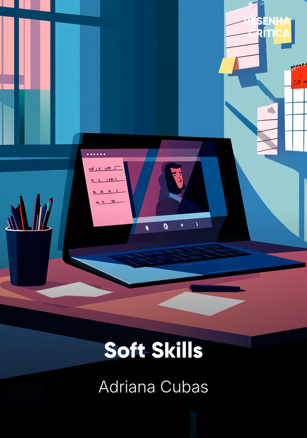 Capa do livro Soft Skills, de Adriana Cubas — resumo e resenha crítica no 12min