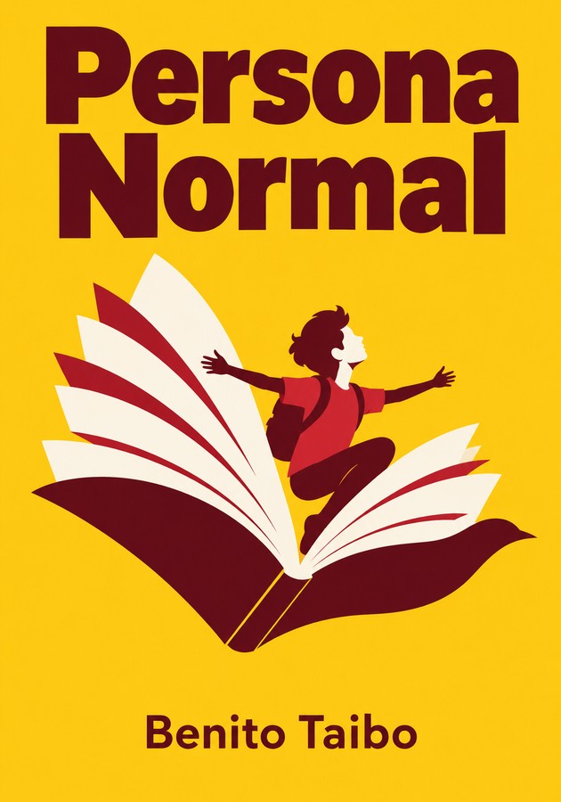 Portada del libro Persona Normal, de Benito Taibo — resumen crítico y reseña en 12min