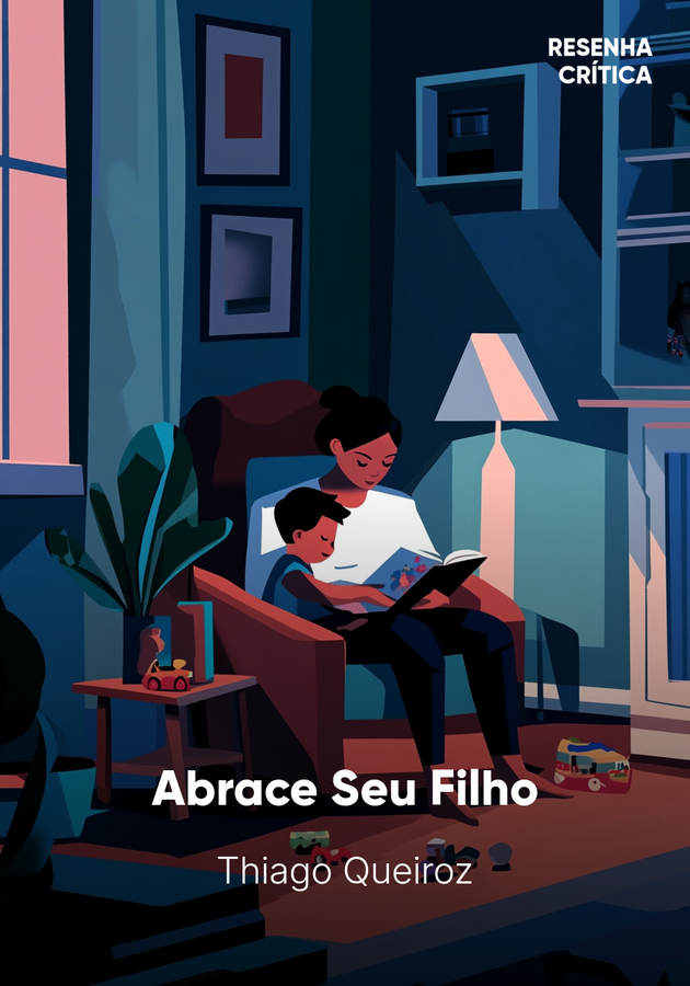 Capa do livro Abrace Seu Filho, de Thiago Queiroz — resumo e resenha crítica no 12min