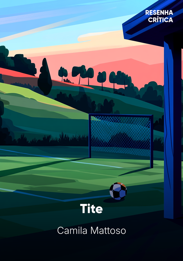 Capa do livro Tite, de Camila Mattoso — resumo e resenha crítica no 12min