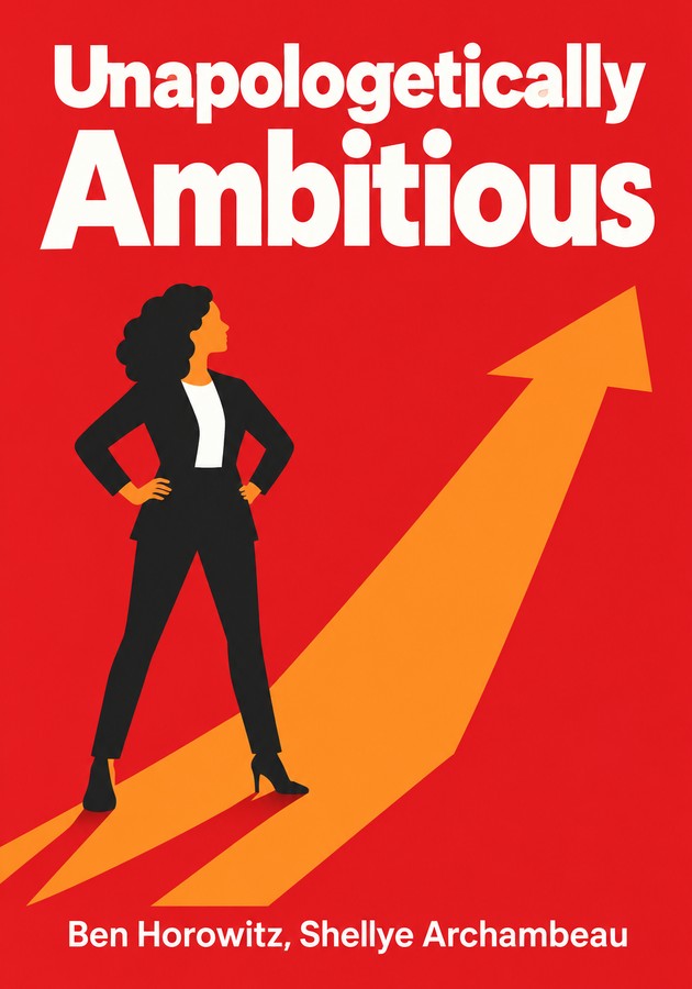 Book cover of Unapologetically Ambitious by Ben Horowitz — critical summary review on 12min