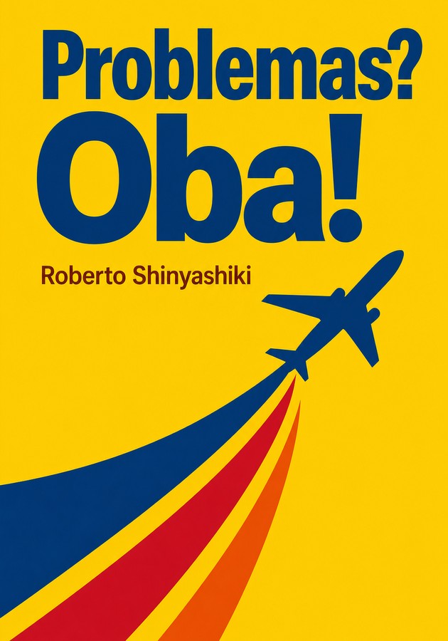 Capa do livro Problemas? Oba!, de Roberto Shinyashiki — resumo e resenha crítica no 12min