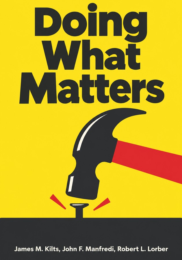 Book cover of Doing What Matters by Robert L. Lorber — critical summary review on 12min