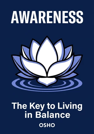 Book cover of Awareness by Osho — critical summary review on 12min