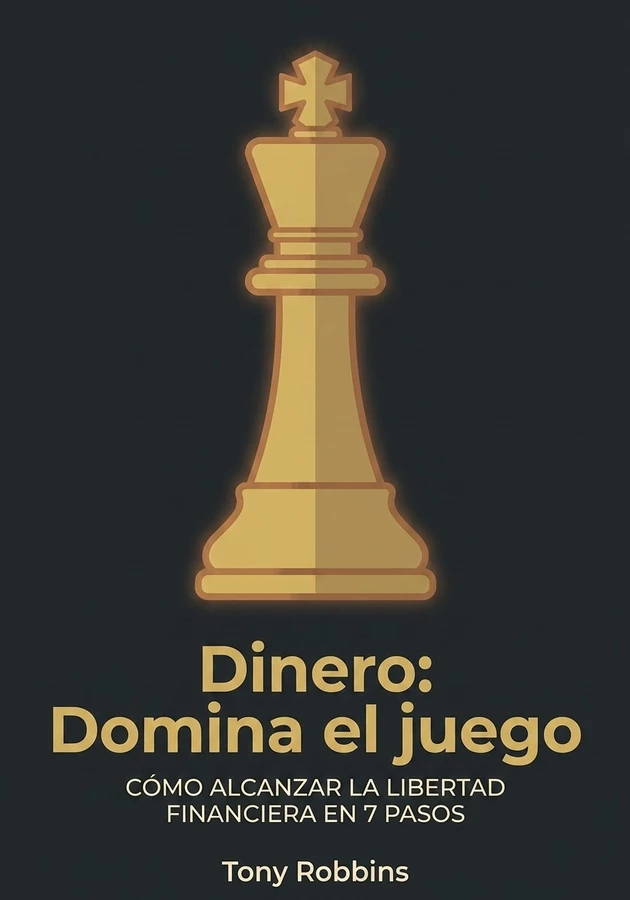 Portada del libro Dinero: Domina el juego , de Tony Robbins — resumen crítico y reseña en 12min