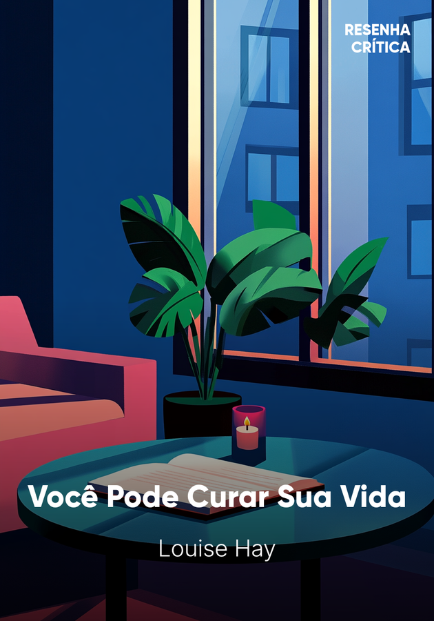 Capa do livro Você Pode Curar Sua Vida, de Louise Hay — resumo e resenha crítica no 12min