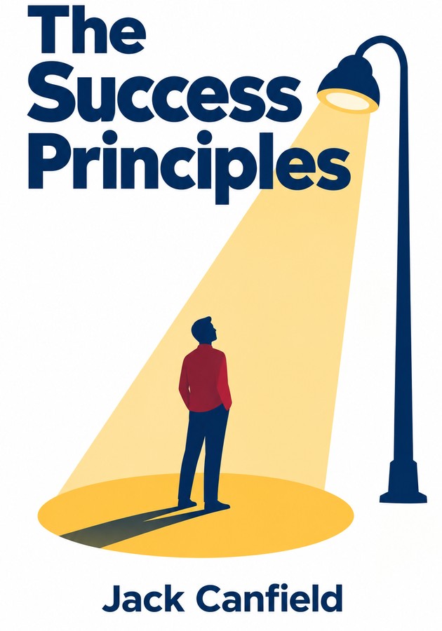 Book cover of The Success Principles by Jack Canfield — critical summary review on 12min