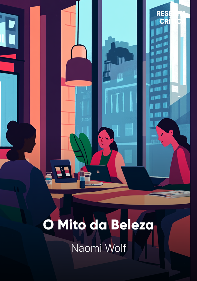 Capa do livro O Mito da Beleza, de Naomi Wolf — resumo e resenha crítica no 12min
