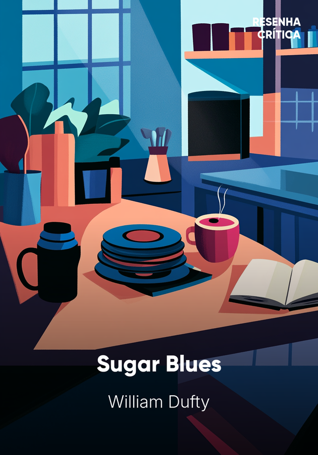 Capa do livro Sugar Blues, de William Dufty — resumo e resenha crítica no 12min