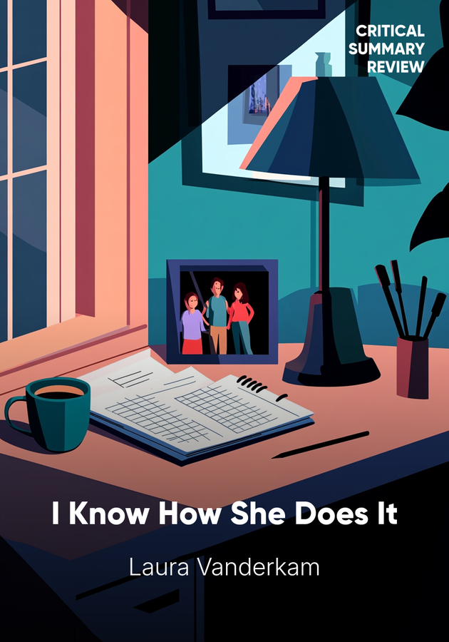 Book cover of I Know How She Does It by Laura Vanderkam — critical summary review on 12min