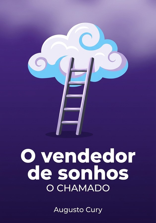Capa do livro O vendedor de sonhos, de Augusto Cury — resumo e resenha crítica no 12min