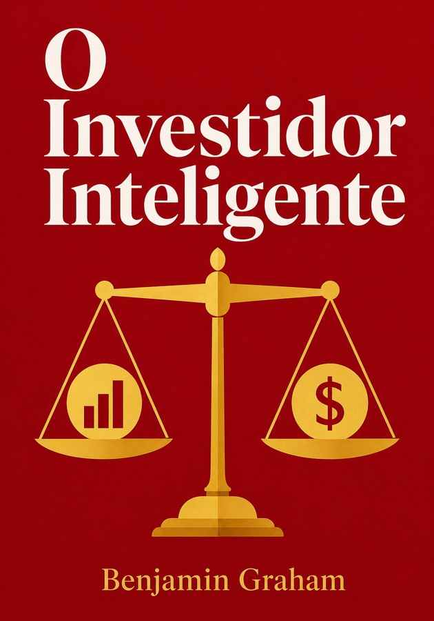 Capa do livro O Investidor Inteligente, de Benjamin Graham — resumo e resenha crítica no 12min