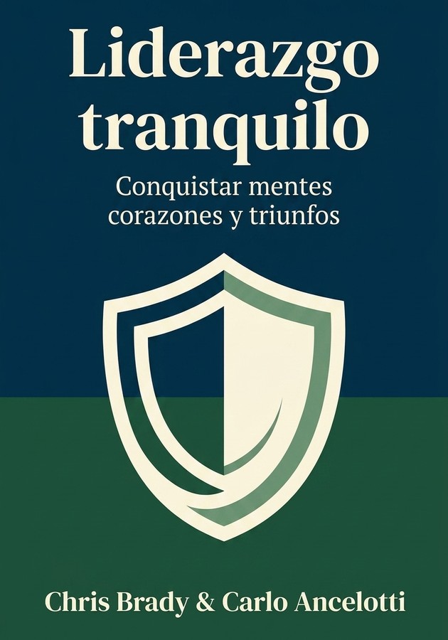 Portada del libro Liderazgo tranquilo, de Carlo Ancelotti — resumen crítico y reseña en 12min