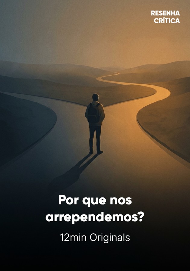 Capa do livro A ciência do arrependimento, de 12min Originals — resumo e resenha crítica no 12min