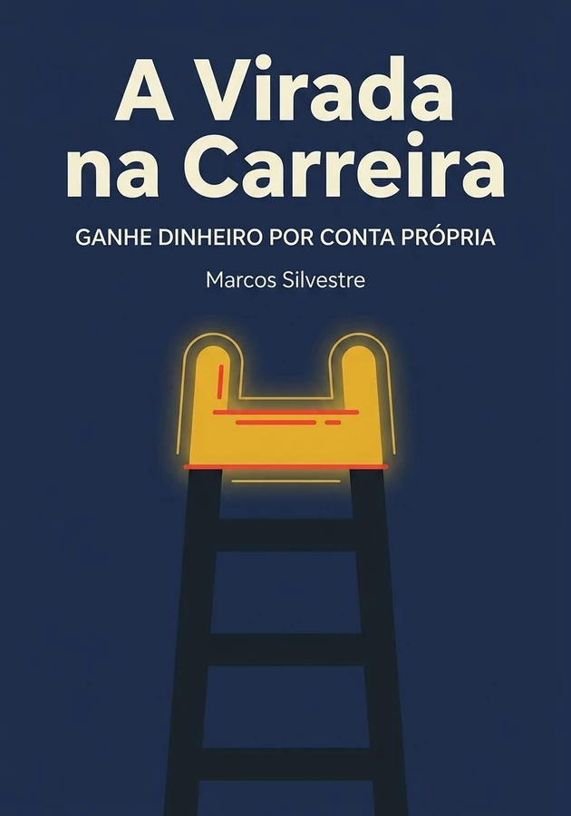 Capa do livro A Virada na Carreira, de Marcos Silvestre — resumo e resenha crítica no 12min