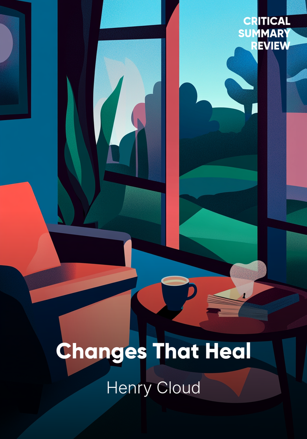Book cover of Changes That Heal by Henry Cloud — critical summary review on 12min