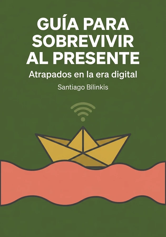 Portada del libro Guía Para Sobrevivir Al Presente, de Santiago Bilinkis — resumen crítico y reseña en 12min